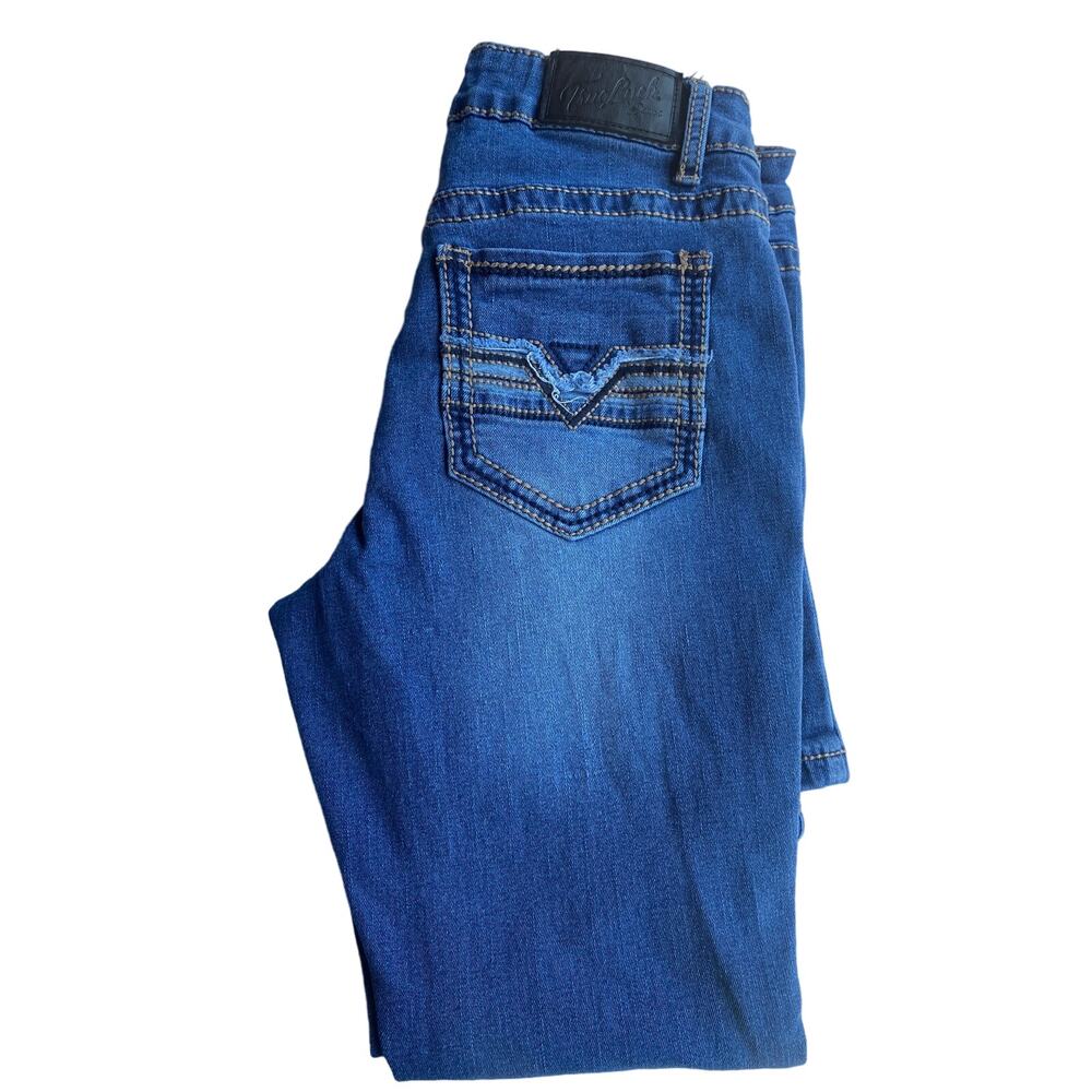 True Luck Skinny Bootcut Jeans 9/10